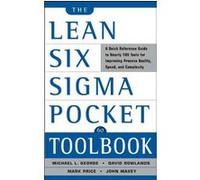 The lean six sigma pocket toolbook Michael L. George (Auteur)