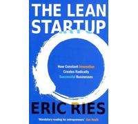 The lean startup - Eric Ries - Viking Press - Poche - Livre