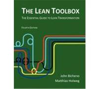 The Lean Toolbox 4th Edition Bicheno, John, Holweg, Matthias (Auteur)