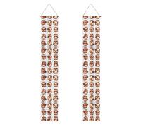 The Learned Owl Bannière de décoration de fête, bannière de félicitations pour remise de diplôme, panneau de porche