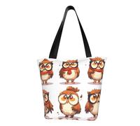 The Learned Owl Sac à bandoulière tendance pour femme, sac à main, sac à main, adapté pour le week-end, les voyages, le shopping, sac à bandoulière