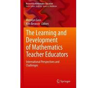 The Learning And Development Of Mathematics Teacher Educators