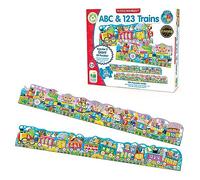 The Learning Journey International The Learning Journey Puzzle Doubles Puzzles de Sol géants de Trains ABC & 123