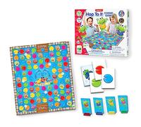 The Learning Journey: Jeu ! Jeu - Hop to It - Jeu de codage pour enfants à partir de 3 ans - Jouet primé