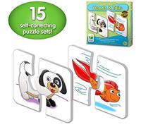 The Learning Journey My First Match It - Head And Tails - 15 Self-Correcting Animal Matching Puzzles