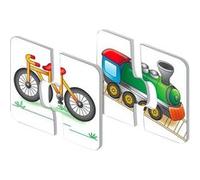 The Learning Journey My First Match It - Things That Go Puzzle For Kids - Helps
