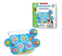 The Learning Journey: My First Play It - Match My Fish - 4 plateaux de jeu et 16 pièces de jeu assorties