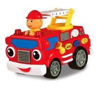 The Learning Journey On The Go Fire Truck G