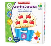 The Learning Journey U116449 First Match It Counting Cupcakes, taille unique