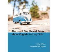 The Least You Should Know About English