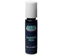 The Leather Clinic Stylo de retouche pour cuir et vinyle 10 ml | Stylo de réparation de rayures et éraflures pour canapés, sièges de voiture, chaussures, sacs | Restaure les petites zones (bleu foncé)