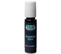 The Leather Clinic Stylo de retouche pour cuir et vinyle - 10 ml - Stylo de retouche anti-rayures et anti-rayures pour canapés, sièges de voiture, chaussures, sacs - Restauration de petites surfaces