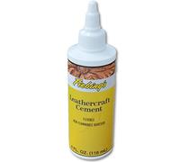 The Leather Guy Fiebings Leathercraft Cement 4 oz Tanners Bond Glue by