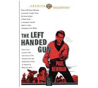 The Left Handed Gun [Dvd] Full Frame, Subtitled, Amaray Case