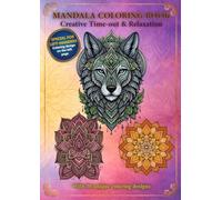 The Left-Handed Mandala Coloring Book: Smudge-Free Creativity: Mandala Coloring Book: 30 Designs - Specially designed for left-handed users for a smudge-free coloring experience.