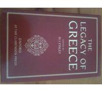 The Legacy of Greece: A New Appraisal