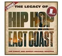 The Legacy of Hip-Hop East Coast Coffret CD