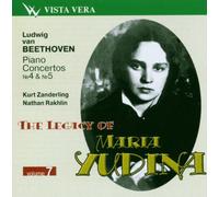 The Legacy of Maria Yudina Vol.7 4-Concerto pour Piano N°5 'Empereur'