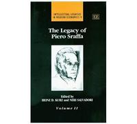 The Legacy Of Piero Sraffa