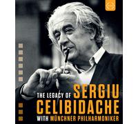 Celibidache,Sergiu - The Legacy of Sergiu Celibidache&Mp [Blu-ray]