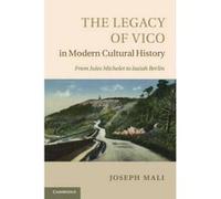 The Legacy of Vico in Modern Cultural History - [Version Originale] Joseph Mali (Auteur)