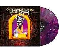 Testament – The Legacy – Vinyle LP Marbré violet/bleu/rouge (Nuclear Blast)