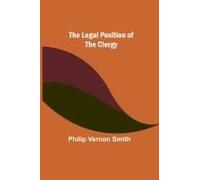 The Legal Position Of The Clergy