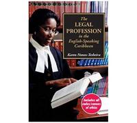 The Legal Profession In The English Speaking Caribbean