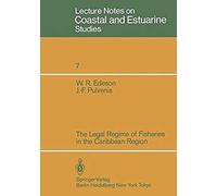 The Legal Regime Of Fisheries In The Caribbean Region