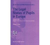The Legal Status Of Pupils In Europe