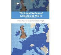 The Legal System of England and Wales