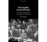The Legality Of A Jewish State