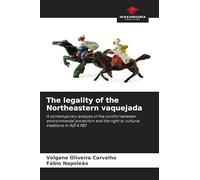 The legality of the Northeastern vaquejada