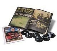 Johnny Cash The Legend Hardcover book and edition (CD)