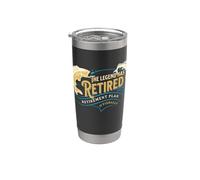 The Legend a retiré son plan de retraite Fishally Fun Fishing Gobelet isotherme en acier inoxydable double paroi