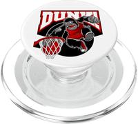 The Legend Basketball Gorilla Slam Dunk Illustration Graphic PopSockets PopGrip pour MagSafe
