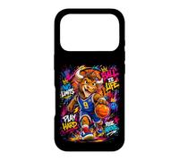 The Legend Basketball Player Graffiti Graphic Art Coque pour iPhone 17 Pro