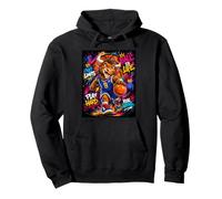 The Legend Basketball Player Graffiti Graphic Art Sweat à Capuche