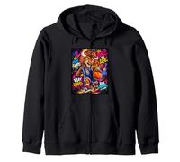 The Legend Basketball Player Graffiti Graphic Art Sweat à Capuche