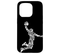 The Legend Basketball Slam Dunk For The Basketball Lovers Coque pour iPhone 15 Pro