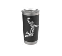 The Legend Basketball Slam Dunk For The Basketball Lovers Gobelet isotherme en acier inoxydable double paroi