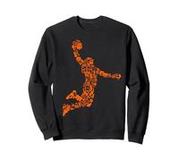 The Legend Basketball Slam Dunk for The Basketball Lovers Sweatshirt