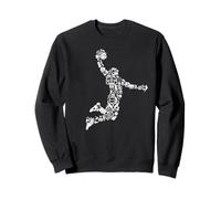 The Legend Basketball Slam Dunk for The Basketball Lovers Sweatshirt