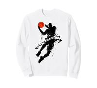 The Legend Basketball Slam Dunk for The Basketball Lovers Sweatshirt