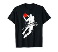 The Legend Basketball Slam Dunk For The Basketball Lovers T-Shirt