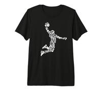 The Legend Basketball Slam Dunk for The Basketball Lovers T-Shirt Haut de Gamme
