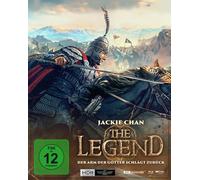 The Legend - Der Arm der Götter schlägt zurück - Mediabook (4K Ultra HD) (+ Blu-ray)