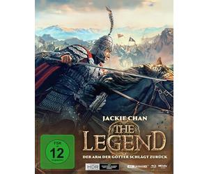 The Legend - Der Arm der Götter schlägt zurück - Mediabook (4K Ultra HD)
