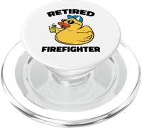 The Legend Has Retired Firefighter PopSockets PopGrip pour MagSafe
