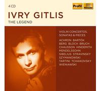 The Legend Ivry Gitlis CD